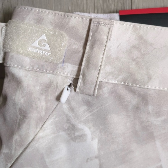 Gerry Snow Pants Womens Medium White Camo Winter Sports Ski - Picture 8 of 8